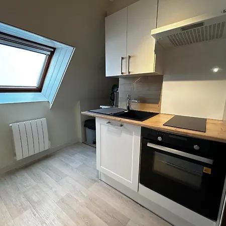 T2 Avec Wifi Et Parking Gratuit A - Fr-1-541-162 Apartamento