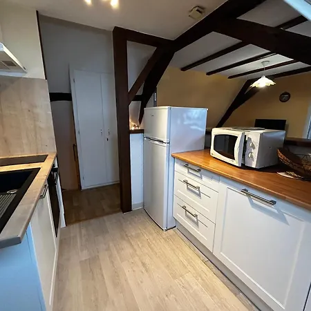 T2 Avec Wifi Et Parking Gratuit A - Fr-1-541-162 Apartamento