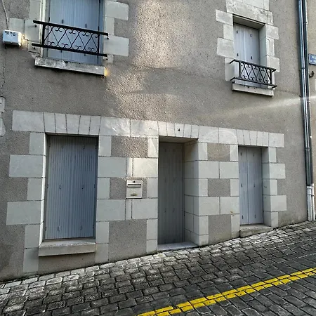 T2 Avec Wifi Et Parking Gratuit à - Fr-1-541-162 Apartamento *