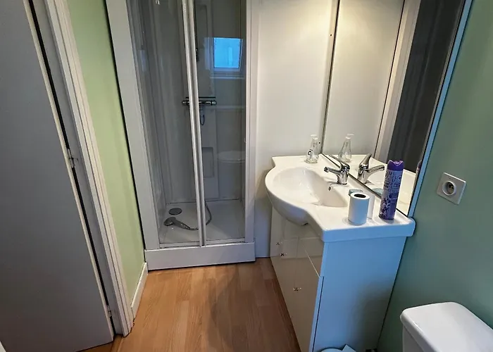 T2 Avec Wifi Et Parking Gratuit A - Fr-1-541-162 Apartamento