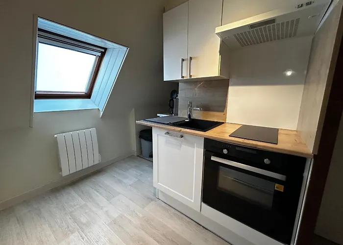 T2 Avec Wifi Et Parking Gratuit A - Fr-1-541-162 Apartamento