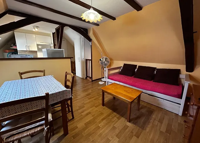 T2 Avec Wifi Et Parking Gratuit A - Fr-1-541-162