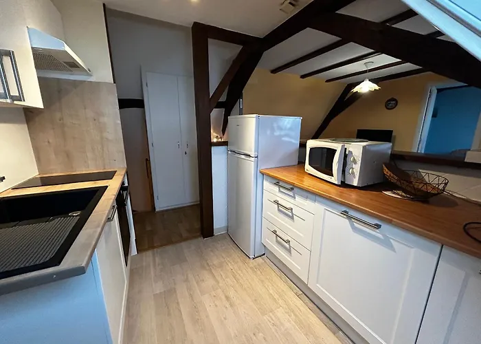 T2 Avec Wifi Et Parking Gratuit A - Fr-1-541-162 Apartamento