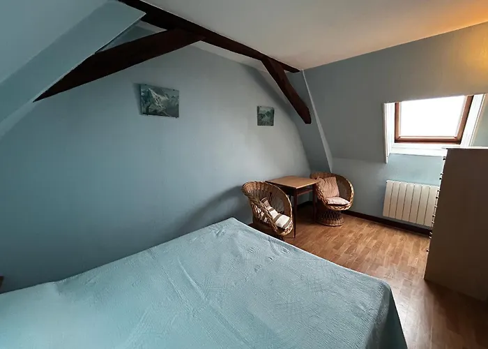 Apartamento T2 Avec Wifi Et Parking Gratuit A - Fr-1-541-162 *